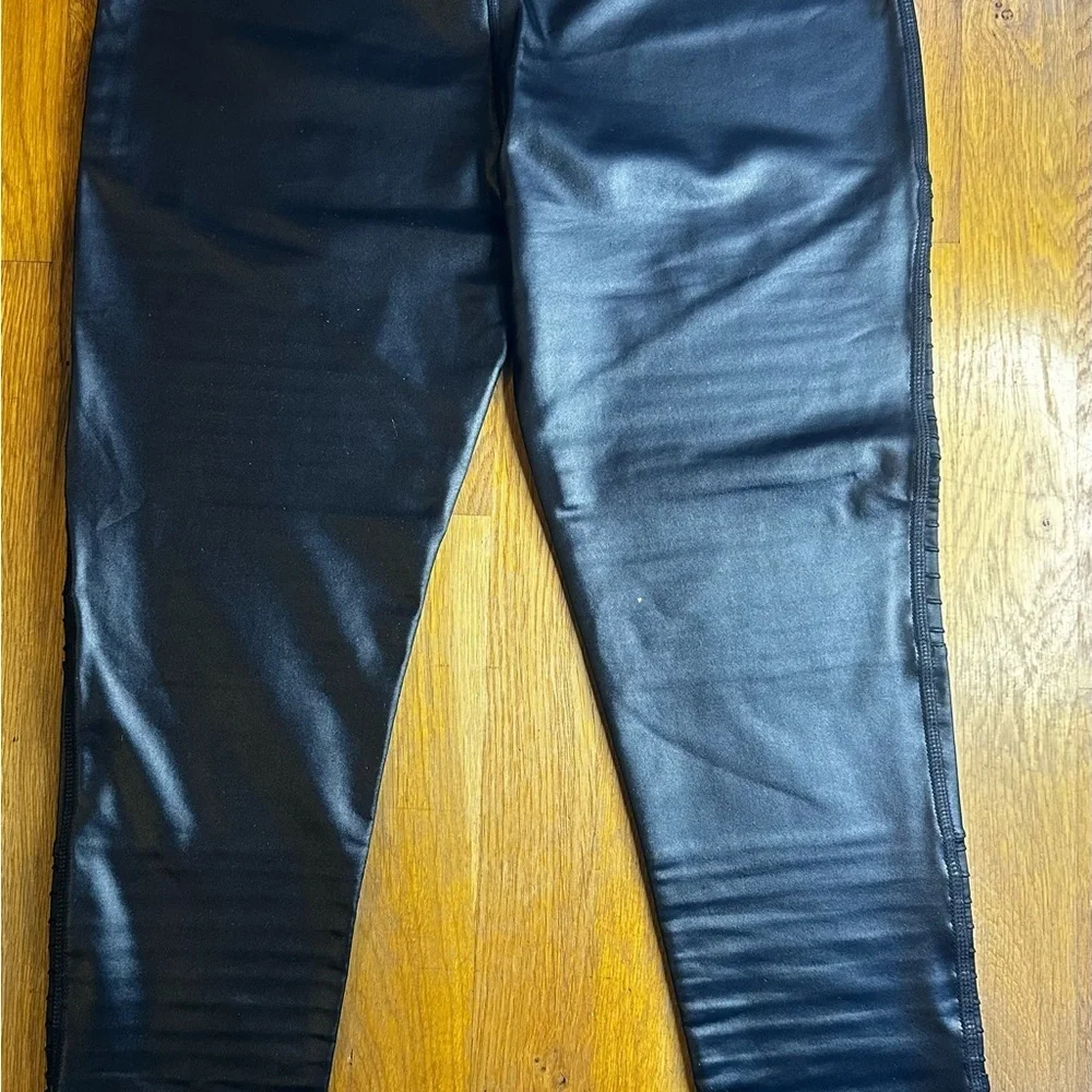 Black Moto‎ Leggings